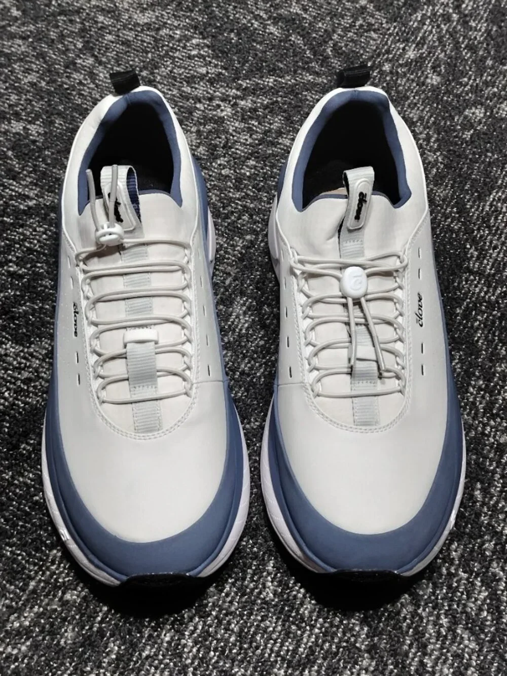 Clove Forte 2 Shoes Women's 13.5 Men's 12 White Unisex Nursing Sneakers